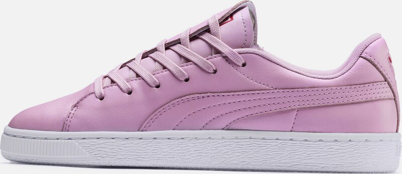 PUMA Turnschuhe 'Basket Crush Emboss Leder Billige Herren- und Damenschuhe PUMA Turnschuhe 'Basket Crush Emboss Leder Billige Herren- Herren- Herren- und Damenschuhe af5319