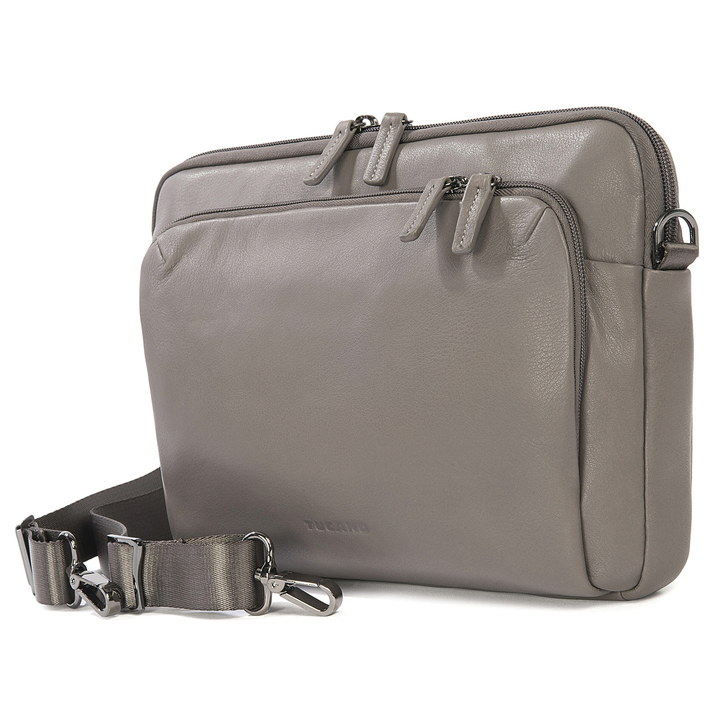 Borsa portadocumenti di TUCANO in grigio