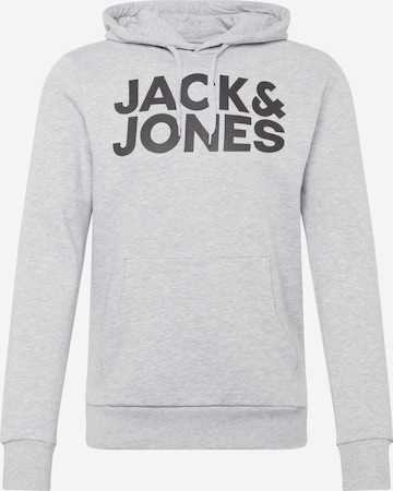 Sweat-shirt JACK & JONES en gris : devant