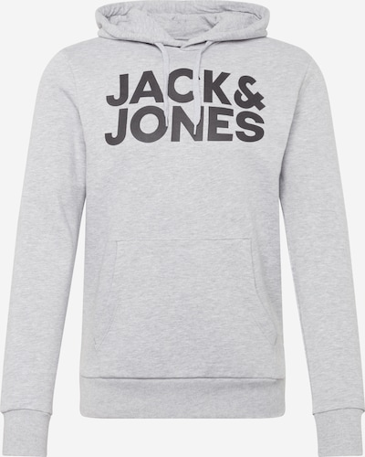 világosszürke / fekete JACK & JONES Tréning póló, Termék nézet