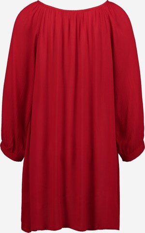 Kaffe Tunic 'Amber' in Red: back