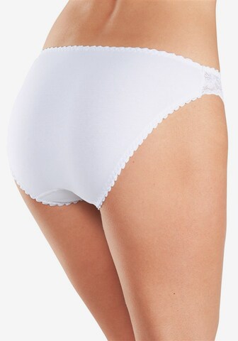 Slip PETITE FLEUR en blanc