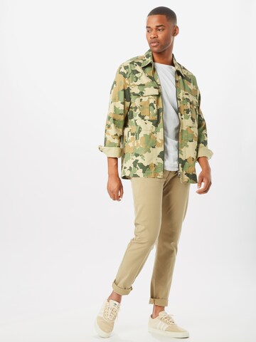 Slimfit Pantaloni chino 'XX Chino Slim Tapered' di LEVI'S ® in beige