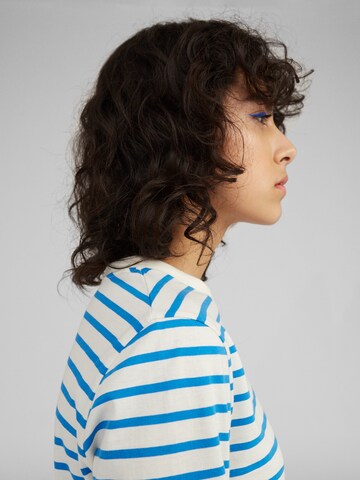 EDITED Langarmshirt 'Pixie' in Blau