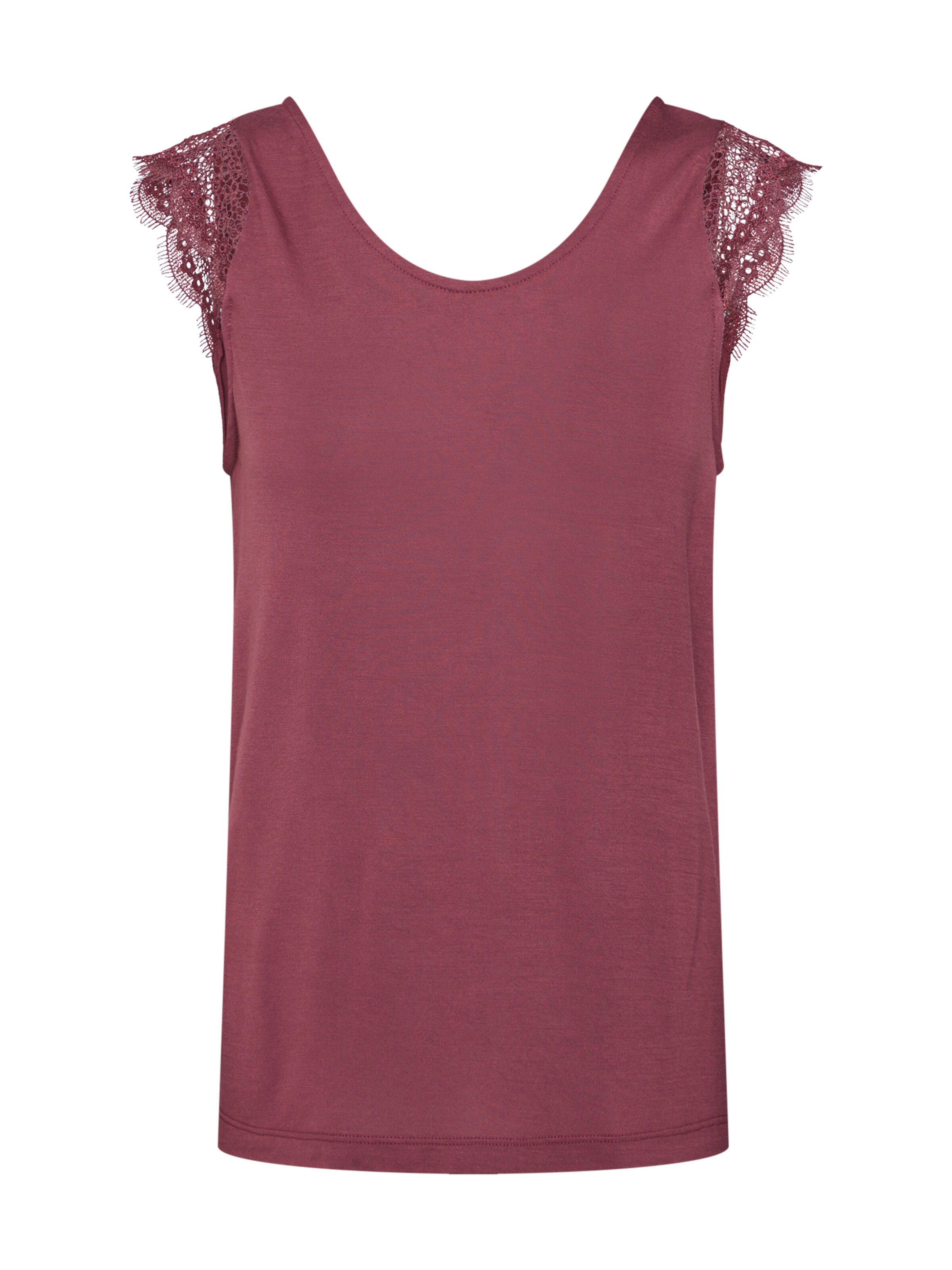 ONLY - Shirt 'LADELINA' in de kleur Bordeaux