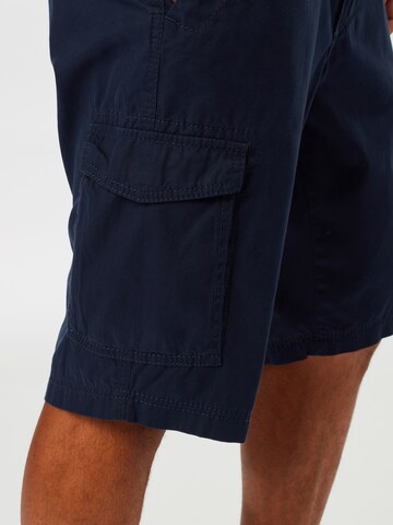 BRAX Regular Cargo Pants 'Brazil' in Blue