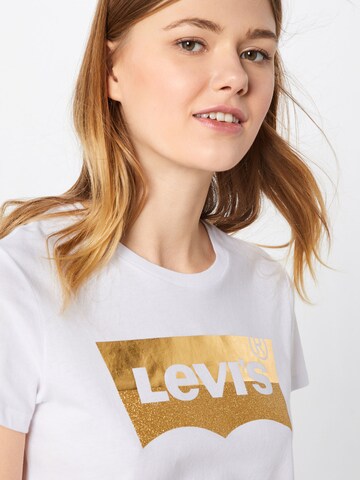 LEVI'S ® Paita 'The Perfect Tee' värissä valkoinen