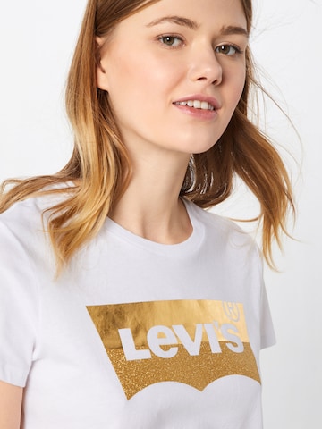 LEVI'S T-Shirt 'THE PERFECT TEE NEUTRALS' in Weiß