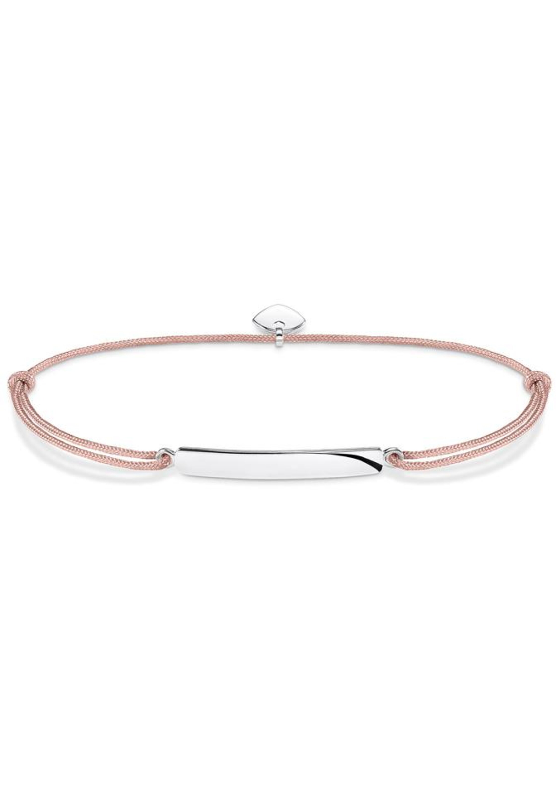 Thomas Sabo Armband 'Little Secret' in Beige: Vorderseite