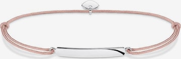 Thomas Sabo Armband 'Little Secret' in Beige: predná strana