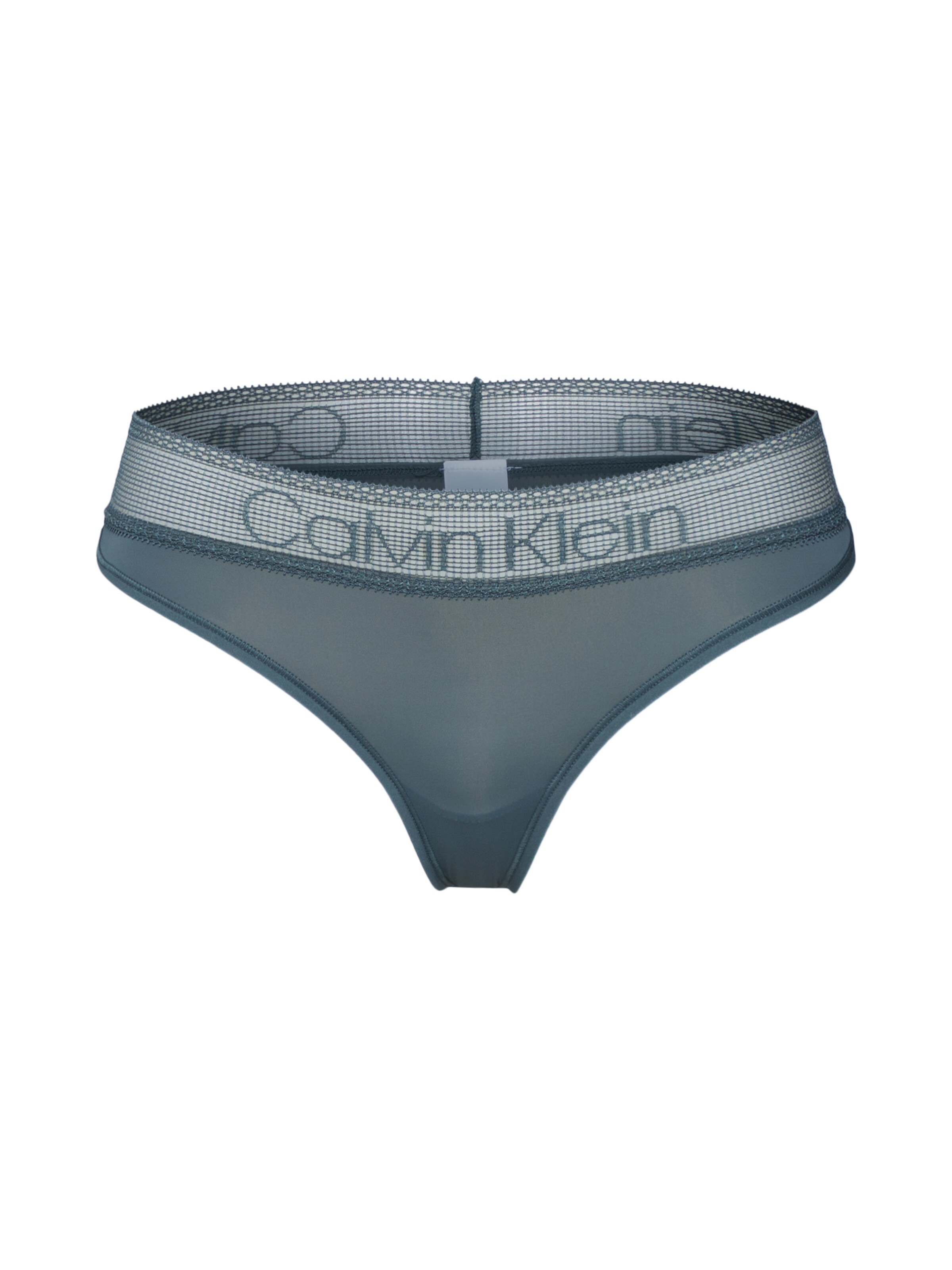 Calvin Klein Underwear - String in de kleur Grijs