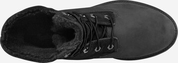 Ghete cu șireturi 'Authentics' de la TIMBERLAND pe negru