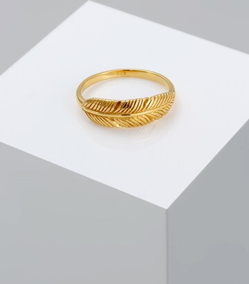 ELLI Ring 'Feder' in Gold