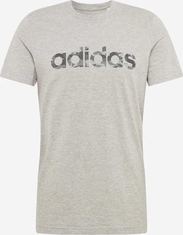 ADIDAS PERFORMANCE Functioneel shirt in Grijs: voorkant