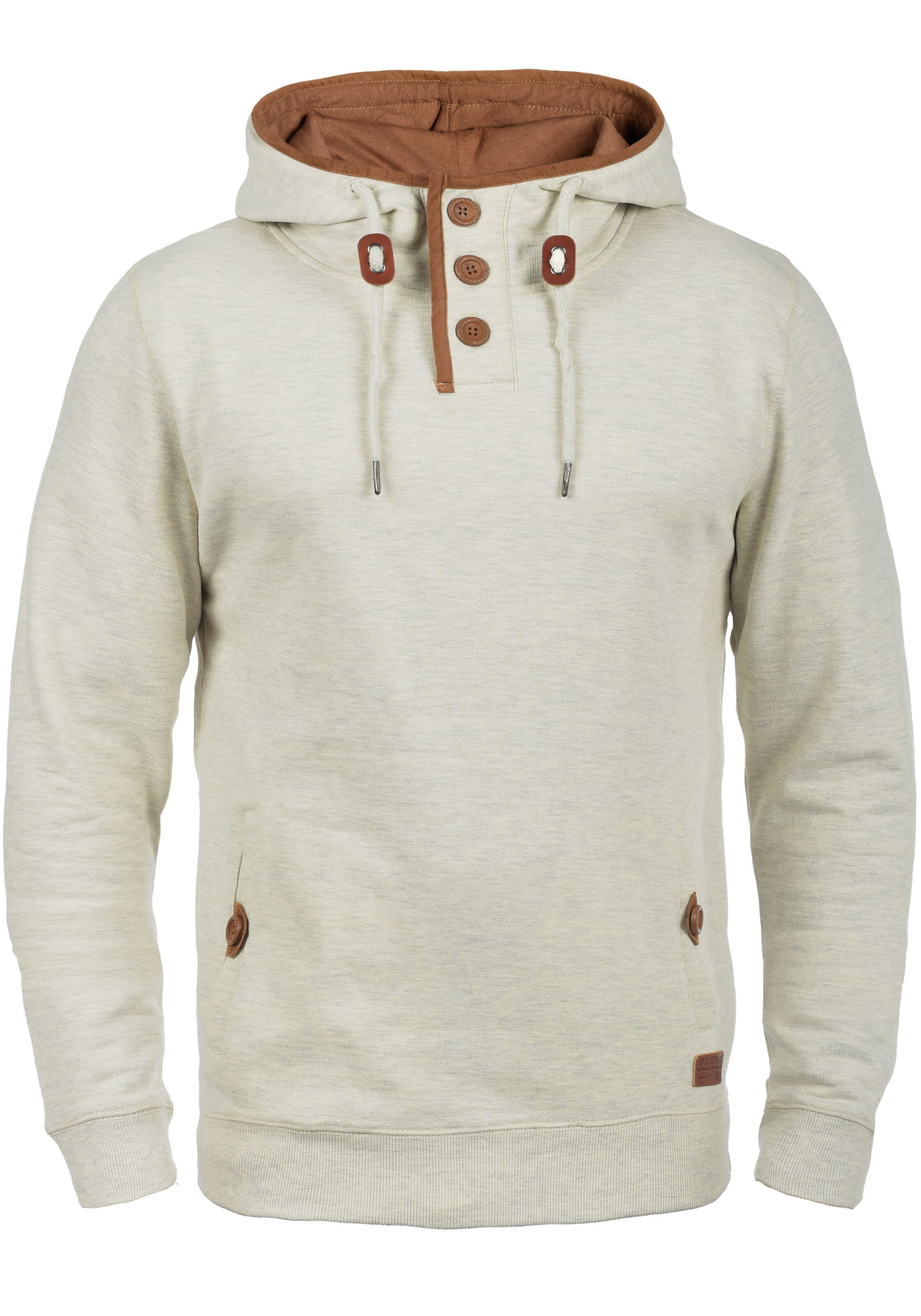 BLEND Sweatshirt 'Alexo' in Beige: voorkant