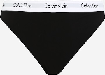 Calvin Klein Underwear رباط بلون أسود: الأمام