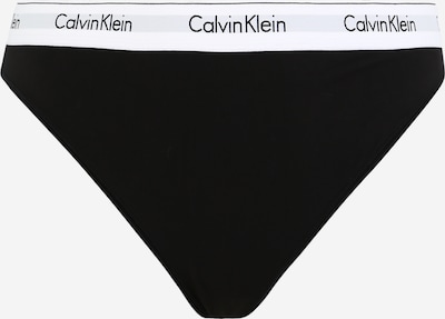 fekete Calvin Klein Underwear String bugyik, Termék nézet