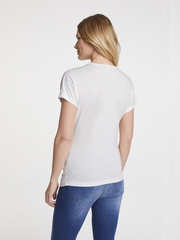 T-shirt heine en blanc