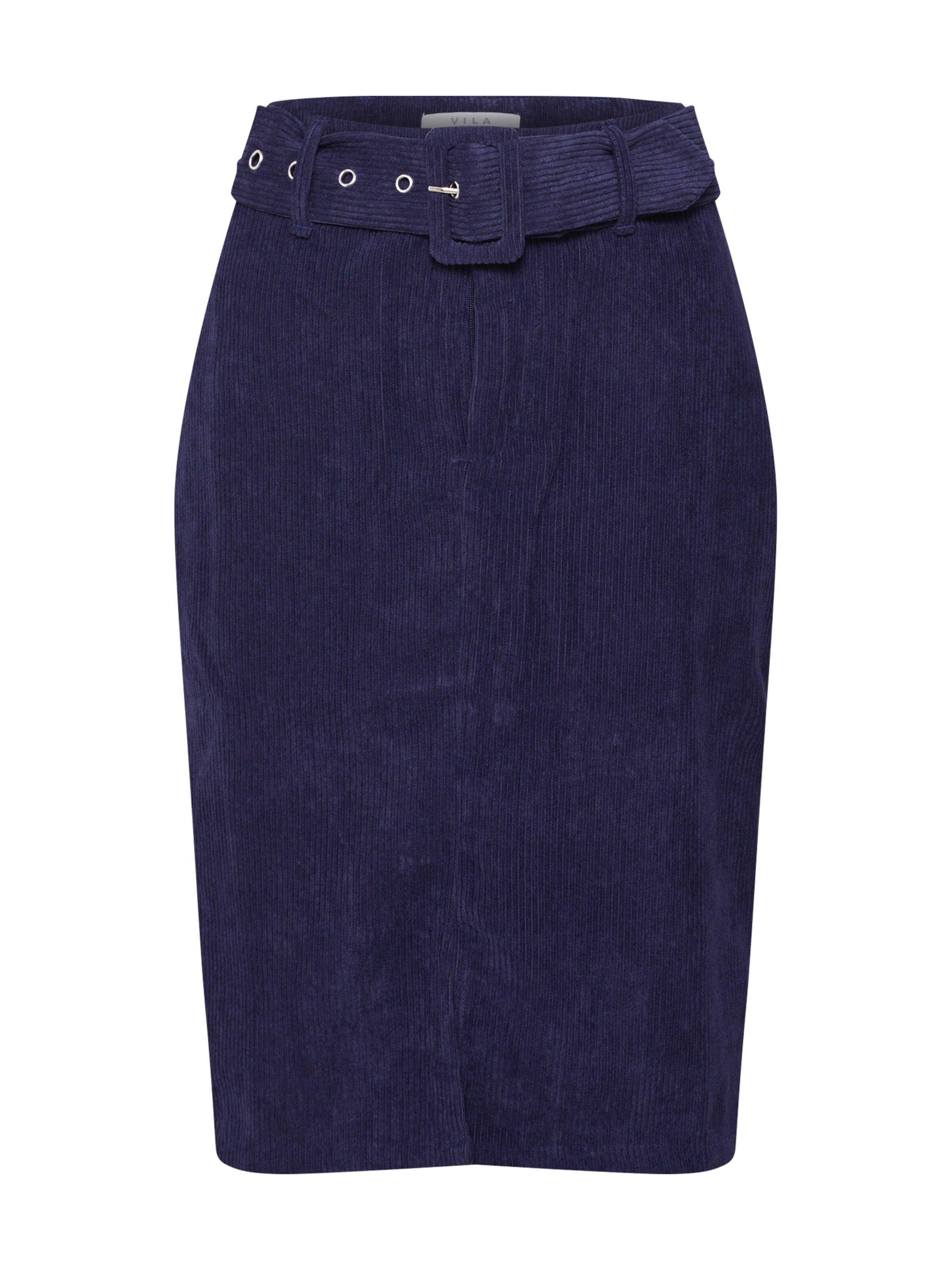 VILA - Rok 'VIZEE' in de kleur Navy