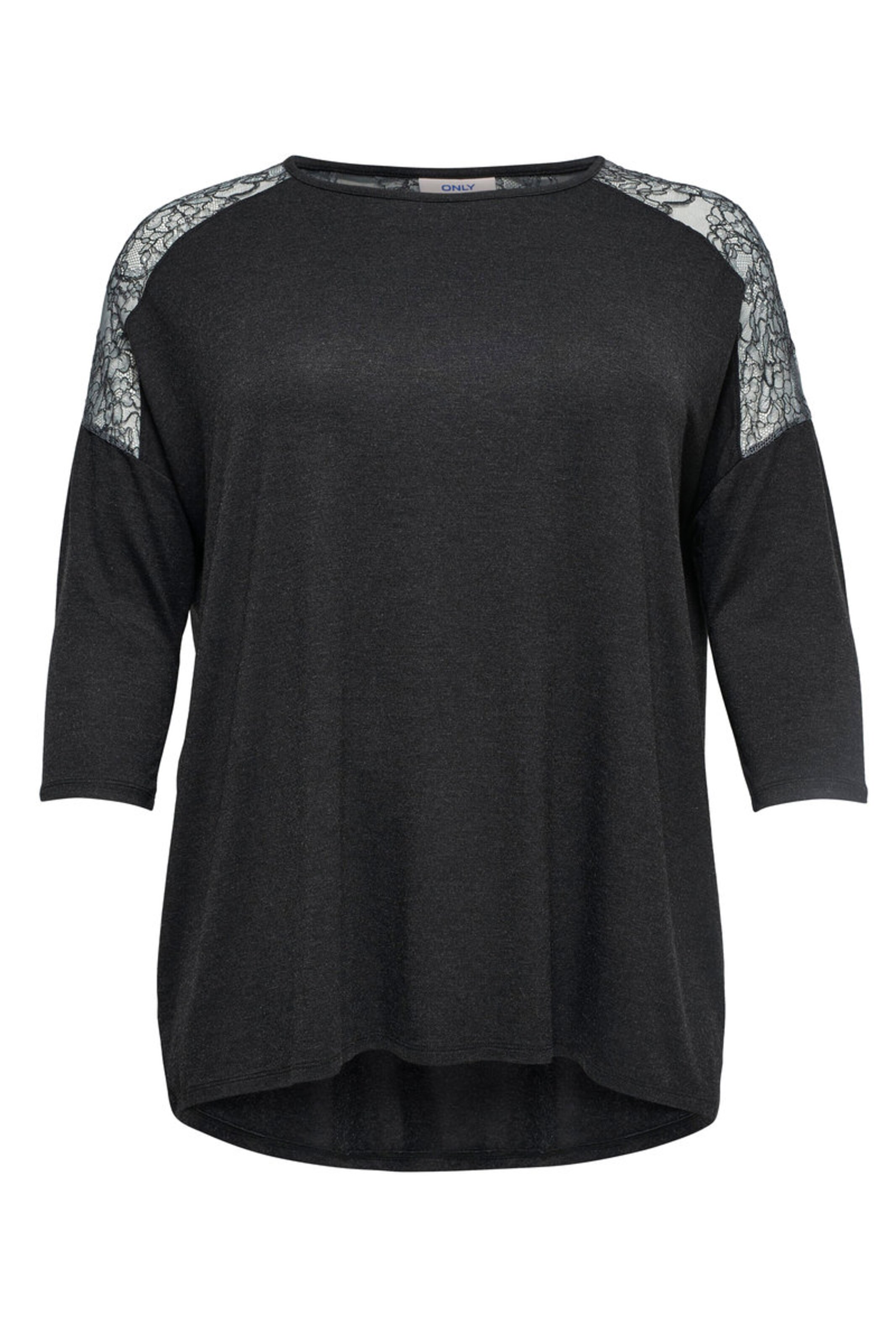 ONLY Carmakoma - Shirt in de kleur Zwart