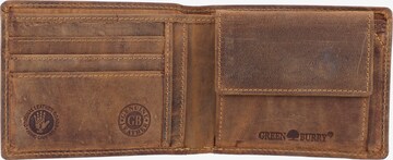 GREENBURRY Wallet in Brown