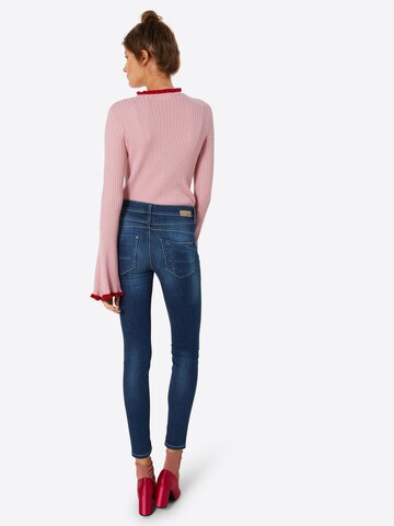 Gang Skinny Jeans 'Amelie' in Blue: back