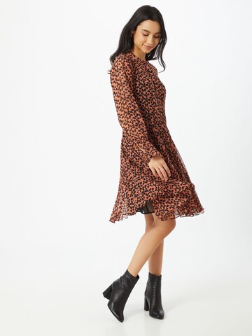 SECOND FEMALE Dress 'Hilma' in Brown: front