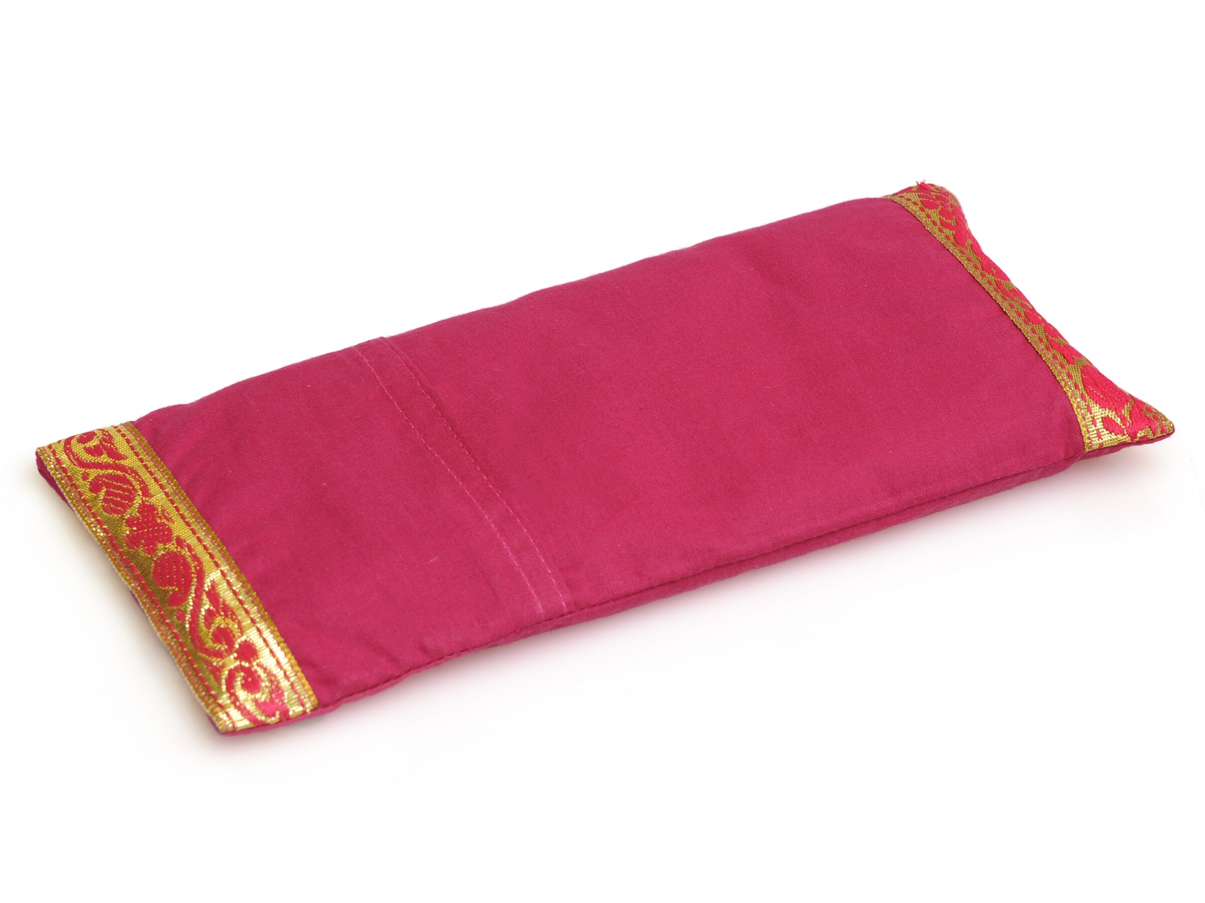 Yogishop Pillow in Pink: front
