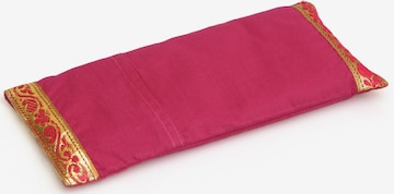 Yogishop Pillow in Pink: front