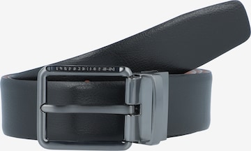 Ceinture Porsche Design en noir : devant