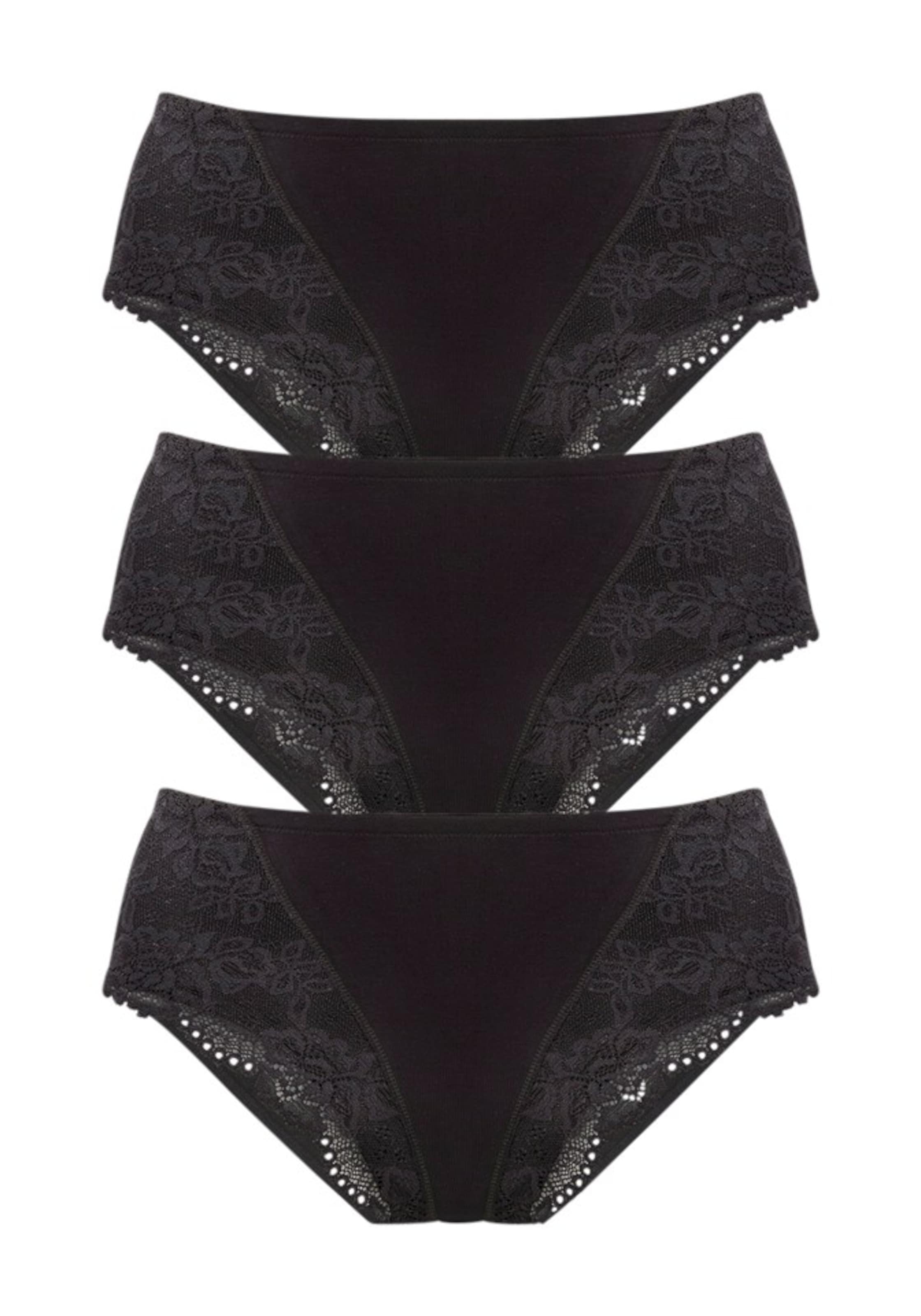 PETITE FLEUR Shaping Slip in Black: front