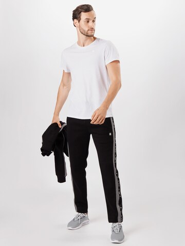 Regular Pantaloni 'Heather' de la G-Star RAW pe negru