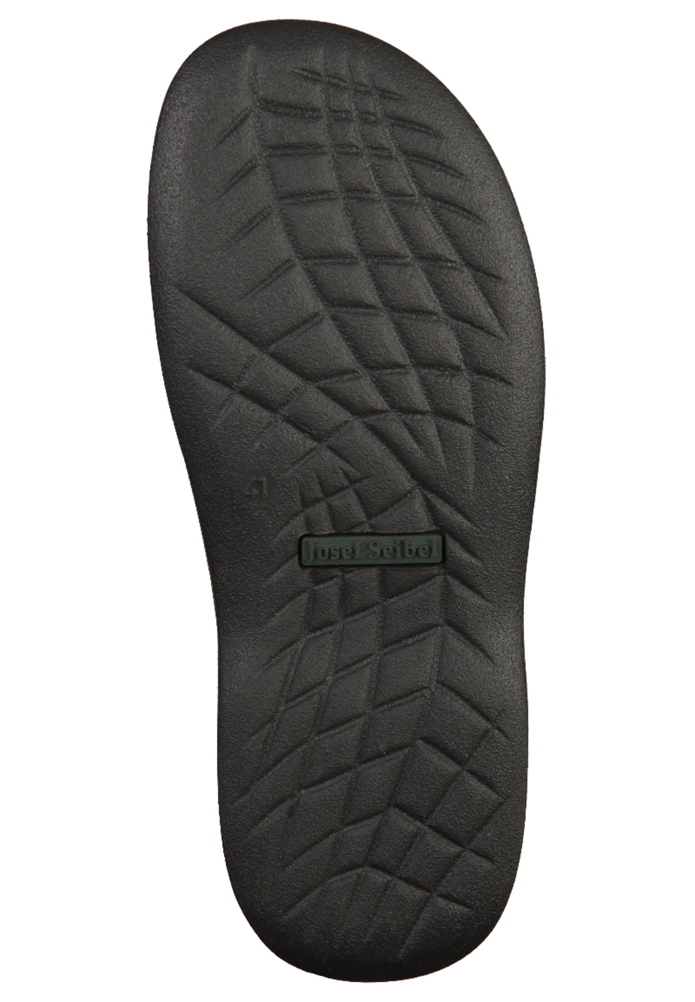 JOSEF SEIBEL Clogs 'Klaus' in Schwarz