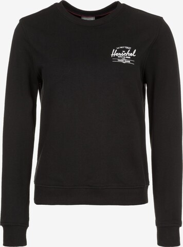 Herschel Sweatshirt in Schwarz: predná strana