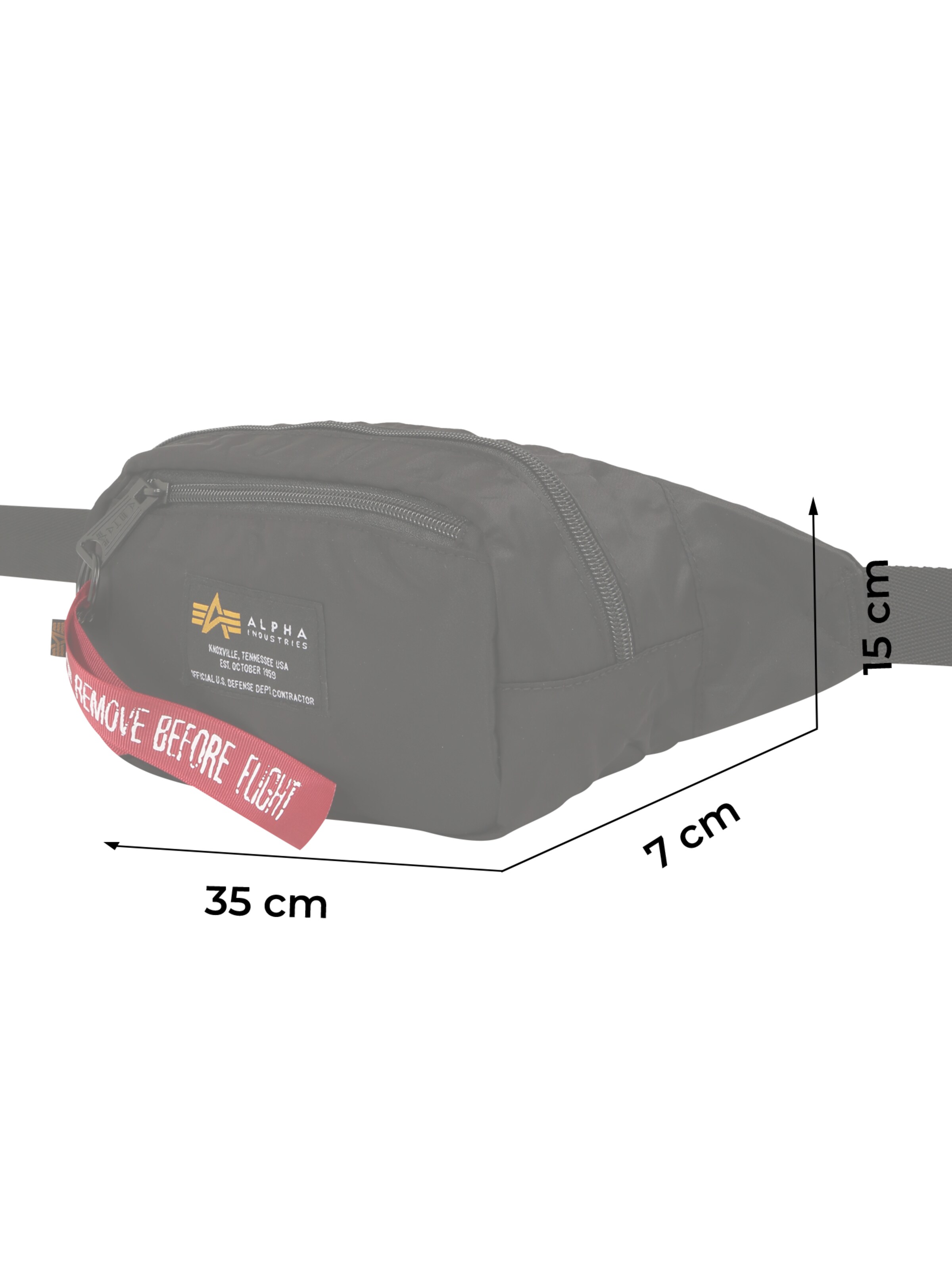 ALPHA INDUSTRIES Ľadvinka - Čierna