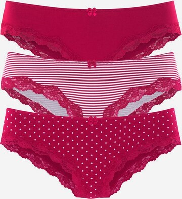 LASCANA Panty in Red: front