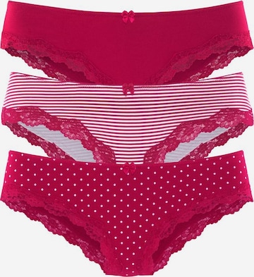 LASCANA Slip in Rood: voorkant