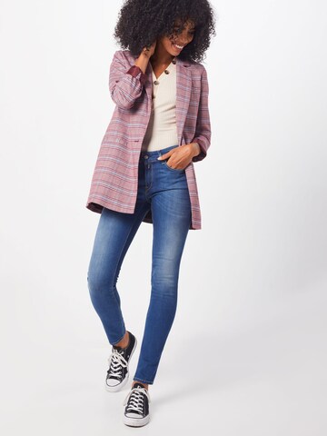 REPLAY Skinny Jeans 'Luz' in Blauw