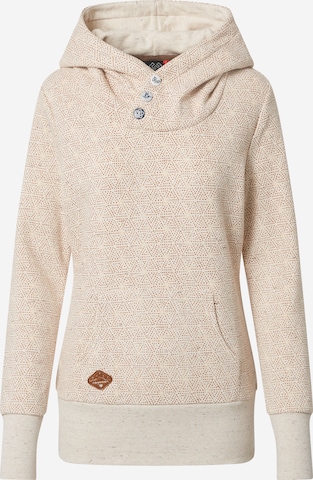 Ragwear Sweatshirt 'Chelsea' in Beige: predná strana