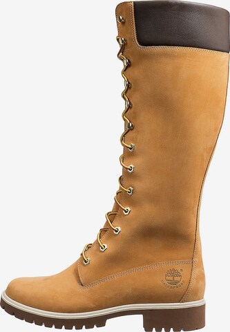 TIMBERLAND Stiefel in Gelb