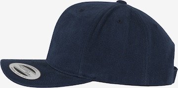 Flexfit Snapback in Blau