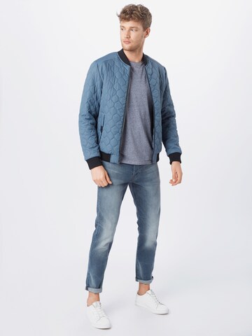 G-STAR Slimfit Džíny '3301' – modrá