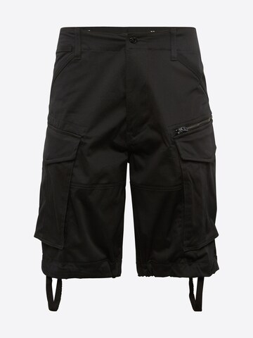 G-Star RAW - Loosefit Calças cargo 'Rovic Relaxed' em preto