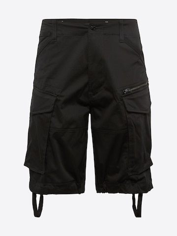 G-Star RAW Loosefit Shorts 'Rovic Relaxed' in Schwarz