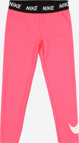 NIKESportske hlače - roza boja: prednji dio