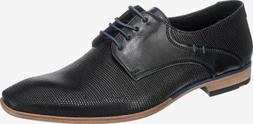 LLOYD Lace-Up Shoes 'Dubai' in Black: front