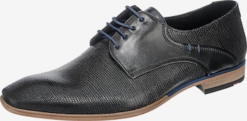 LLOYD Lace-Up Shoes 'Dubai' in Black: front