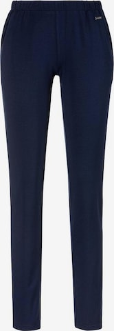 LASCANA Pizsama nadrágok - kék: elől