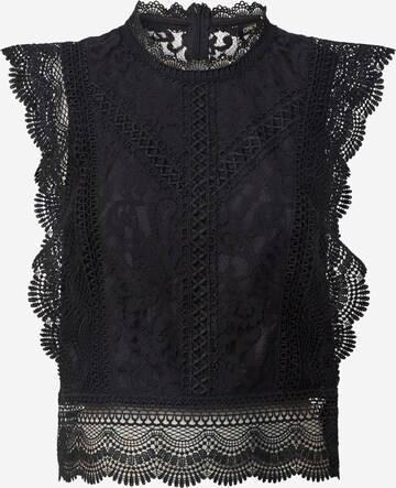 ONLY - Blusa 'KARO' en negro: frente