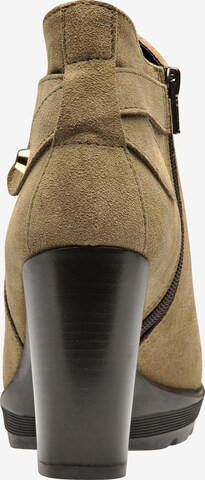 EVITA Damen Stiefelette in Beige